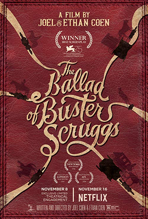 دانلود فیلم The Ballad of Buster Scruggs 2018