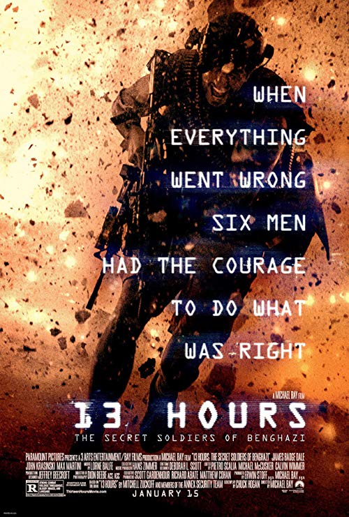 دانلود فیلم 13 Hours: The Secret Soldiers of Benghazi 2016