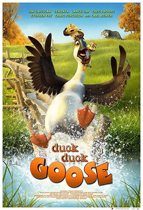 دانلود انیمیشن Duck Duck Goose 2018