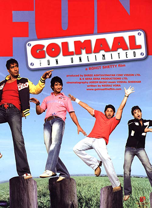 دانلود فیلم هندی Golmaal: Fun Unlimited 2006