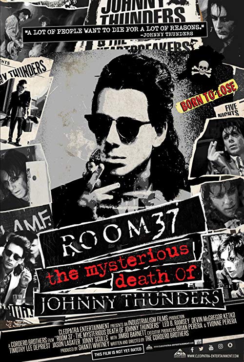 دانلود فیلم Room 37: The Mysterious Death of Johnny Thunders 2019