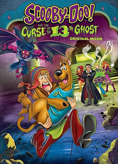 دانلود انیمیشن Scooby-Doo! and the Curse of the 13th Ghost 2019