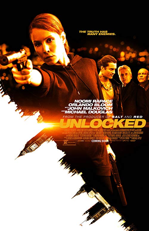 دانلود فیلم Unlocked 2017