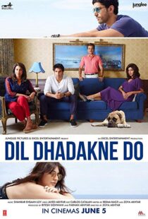 دانلود فیلم هندی Dil Dhadakne Do 201522003-501534099