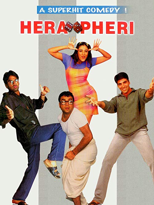 دانلود فیلم هندی Hera Pheri 2000