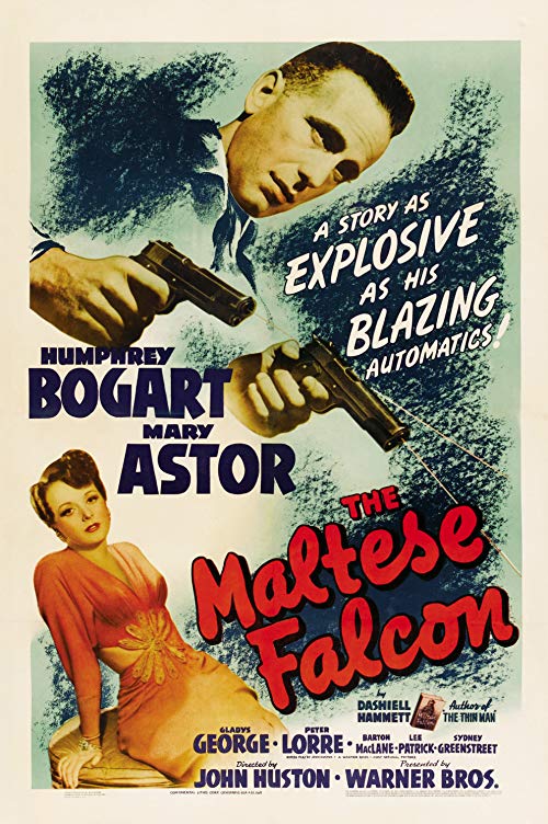 دانلود فیلم The Maltese Falcon 1941