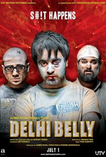 دانلود فیلم هندی Delhi Belly 20115940-1896222569