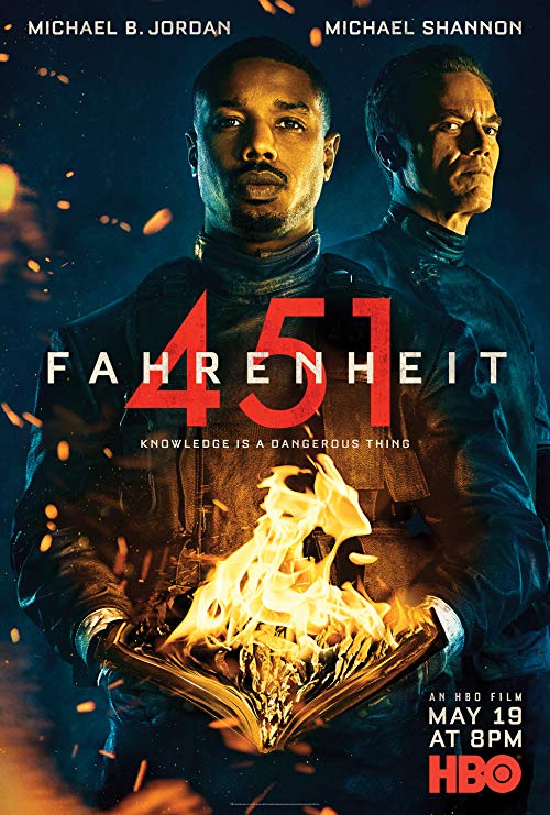 دانلود فیلم Fahrenheit 451 2018