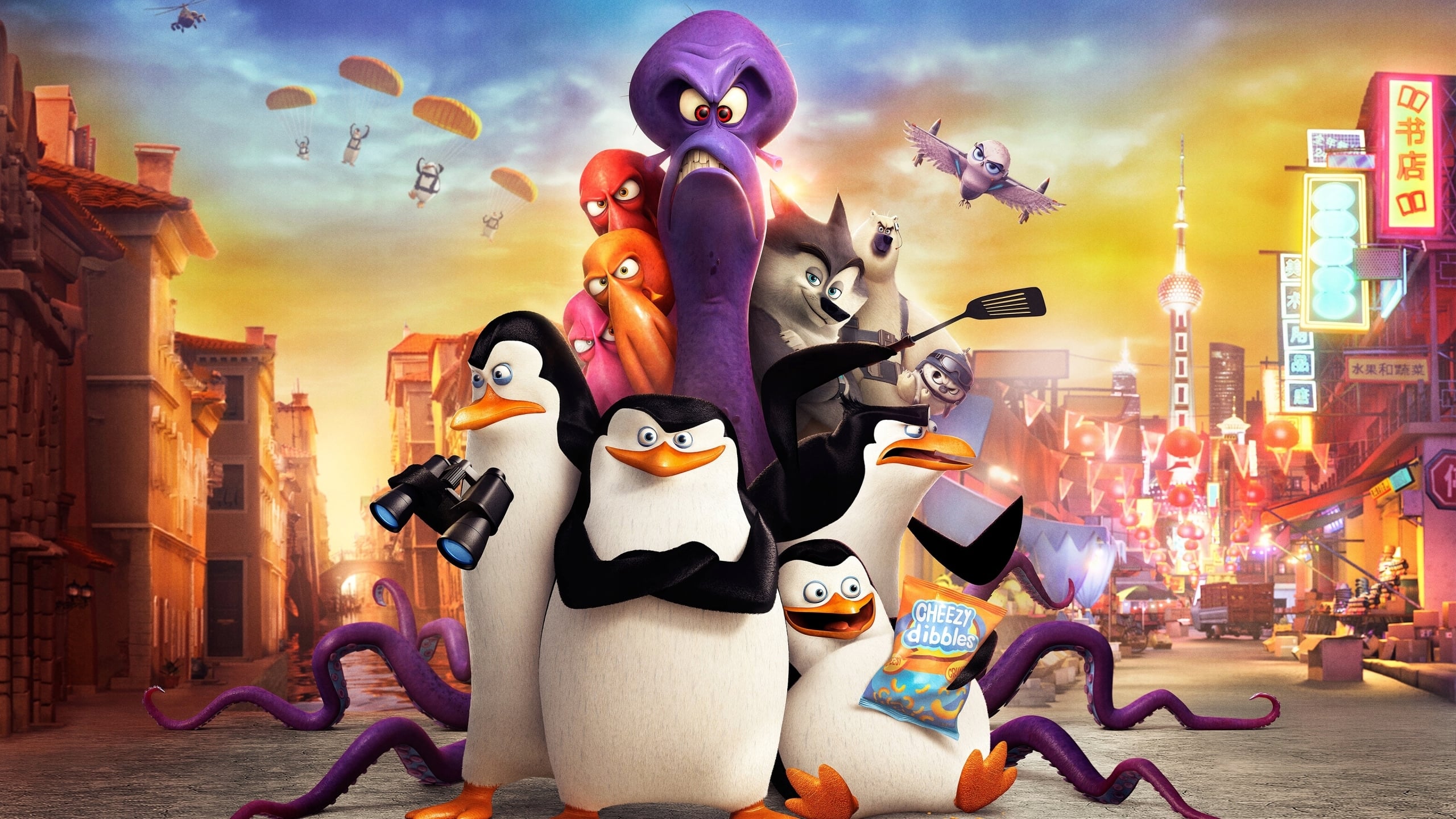 دانلود انیمیشن Penguins of Madagascar 2014