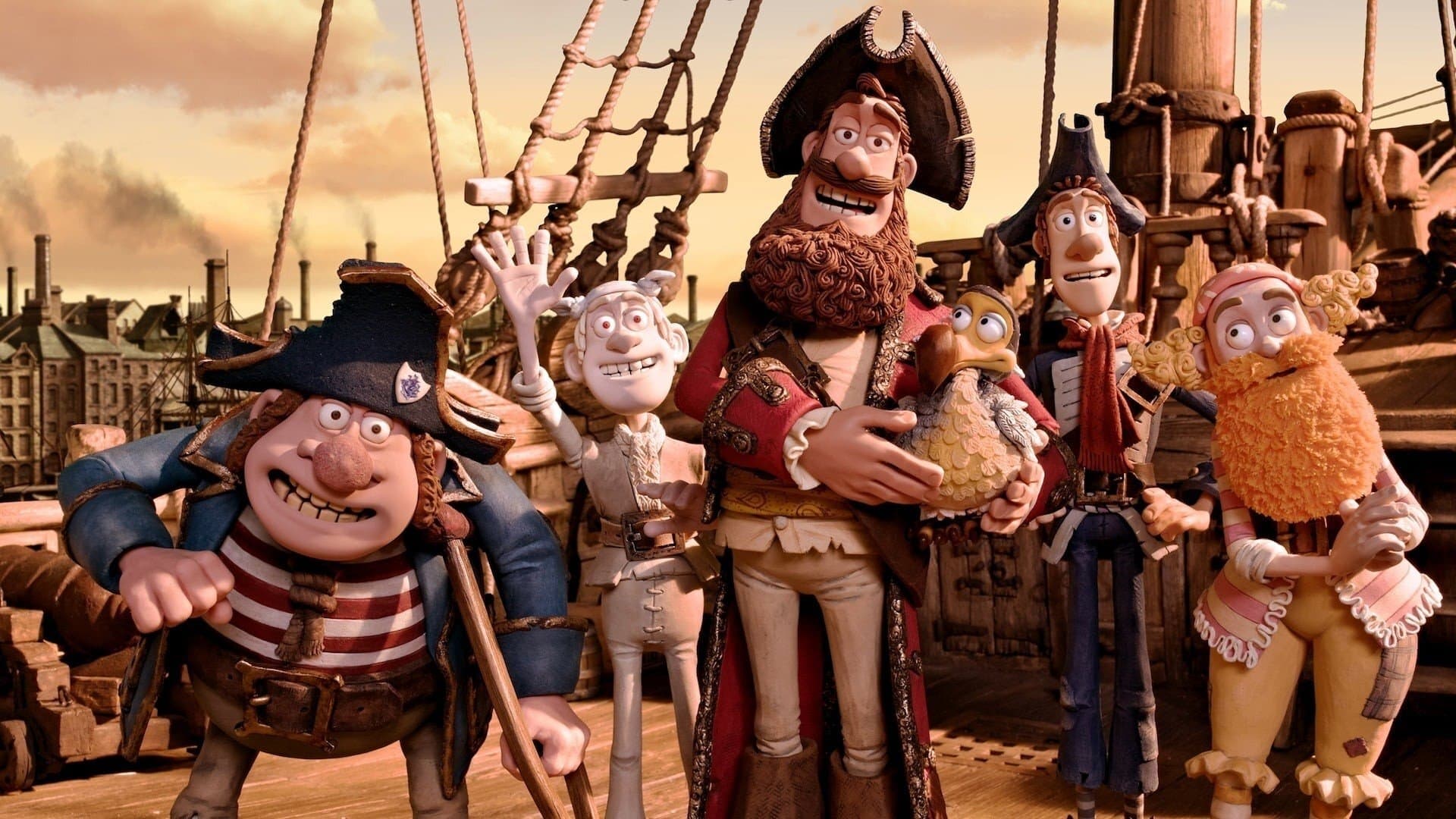 دانلود انیمیشن The Pirates! Band of Misfits 2012