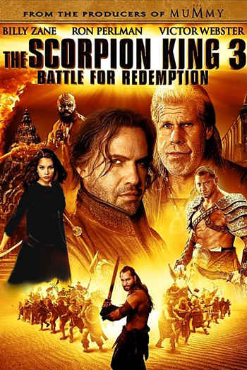 دانلود فیلم The Scorpion King 3: Battle for Redemption 2012