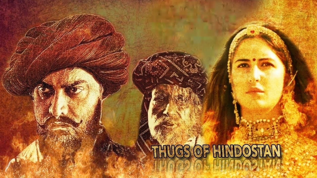 دانلود فیلم هندی Thugs of Hindostan 2018