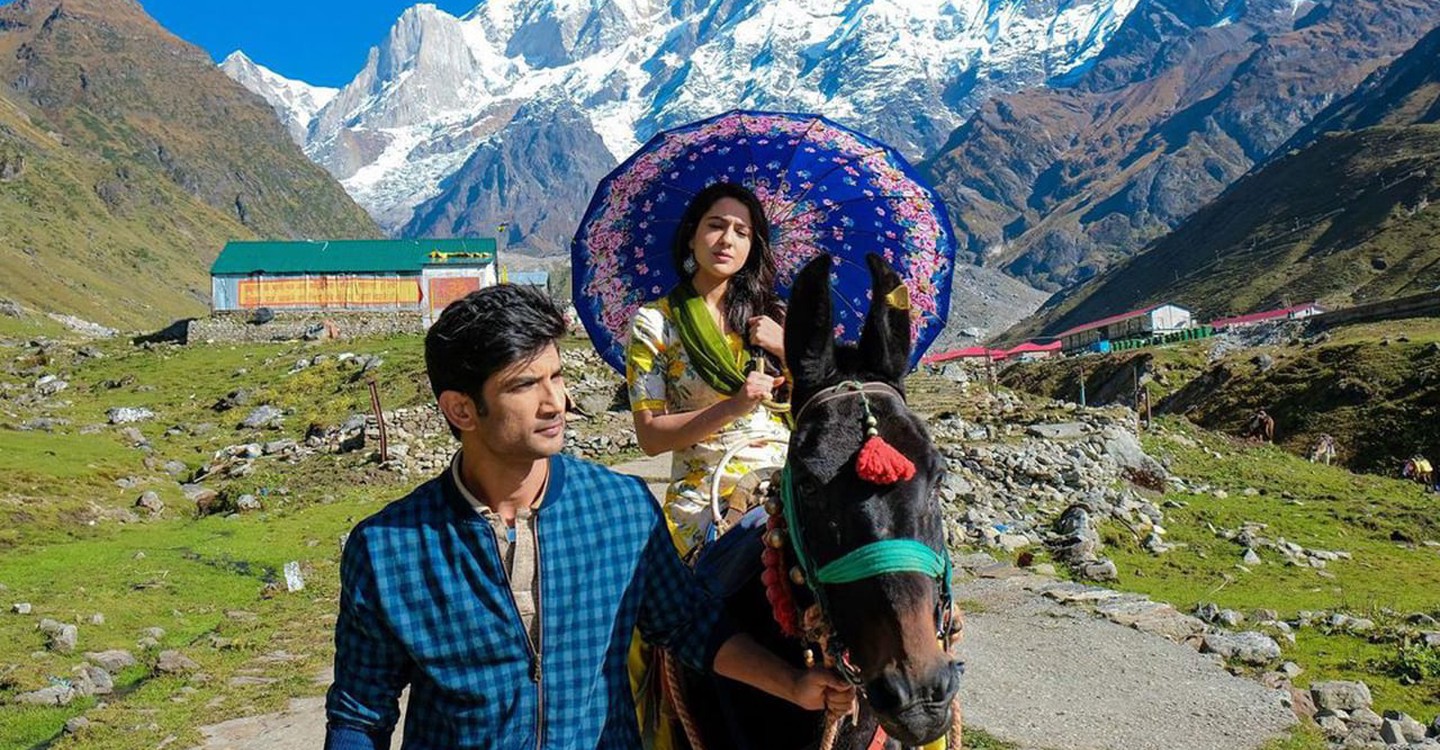 دانلود فیلم هندی Kedarnath 2018