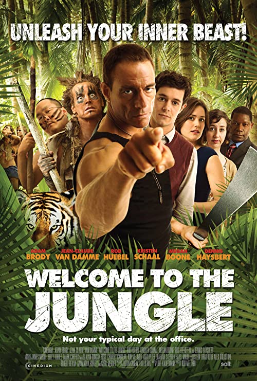 دانلود فیلم Welcome to the Jungle 2013