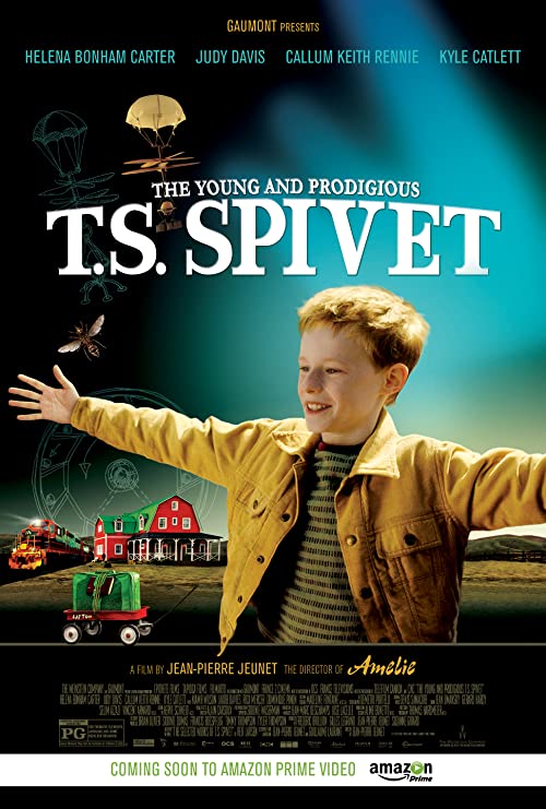 دانلود فیلم The Young and Prodigious T.S. Spivet 2013