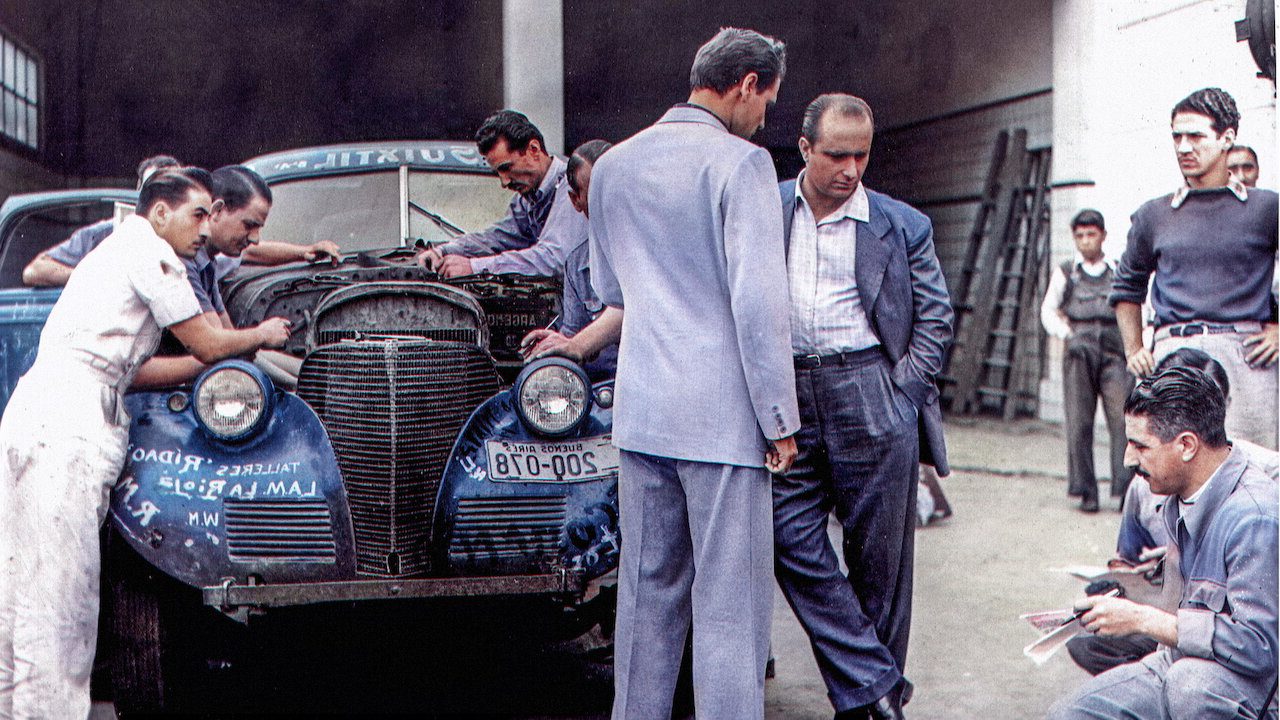 دانلود مستند A Life of Speed: The Juan Manuel Fangio Story 2020