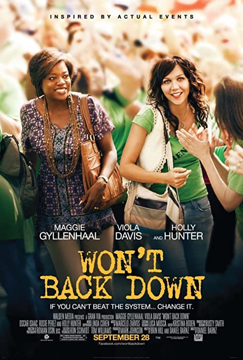 دانلود فیلم Won’t Back Down 2012