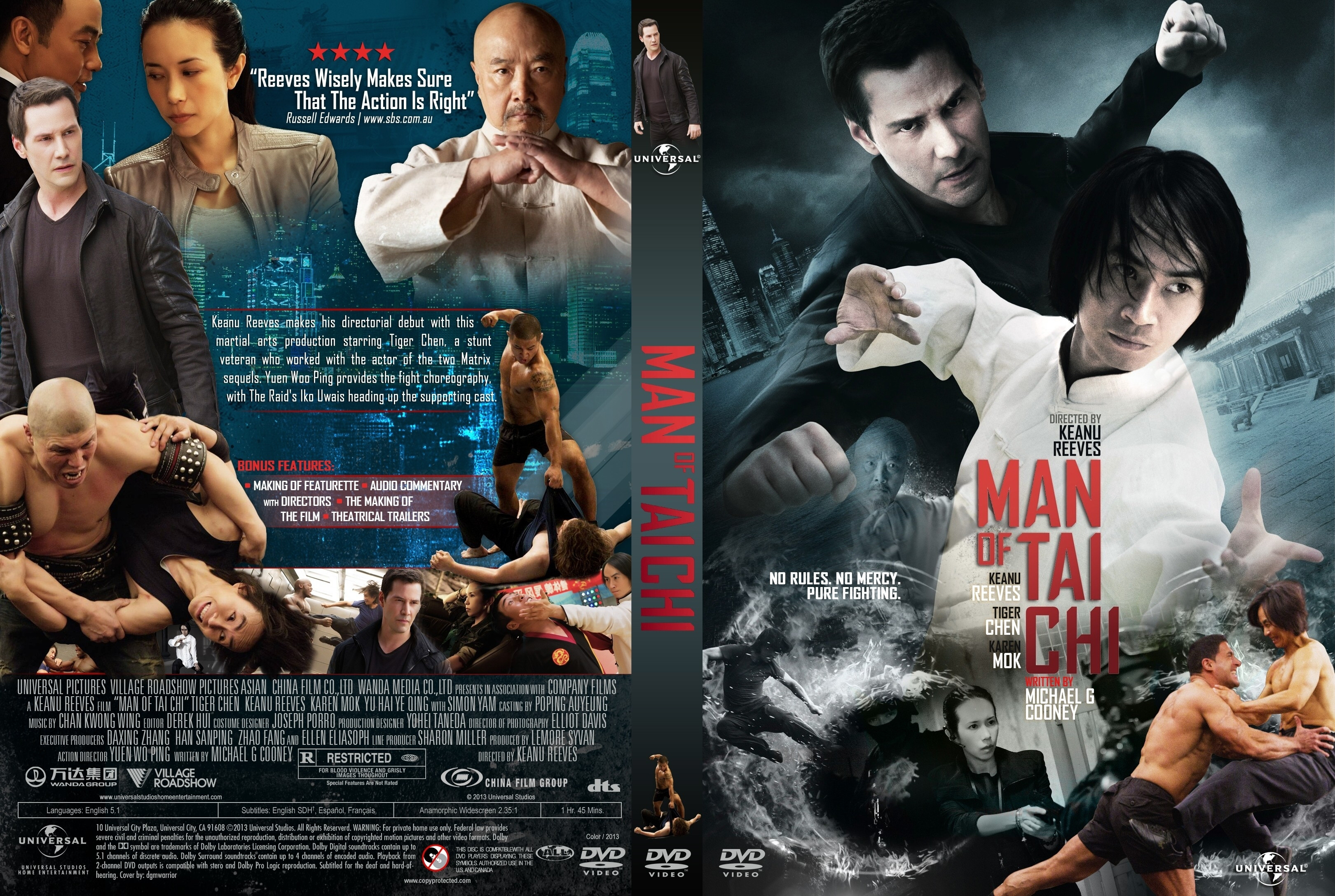 دانلود فیلم Man of Tai Chi 2013
