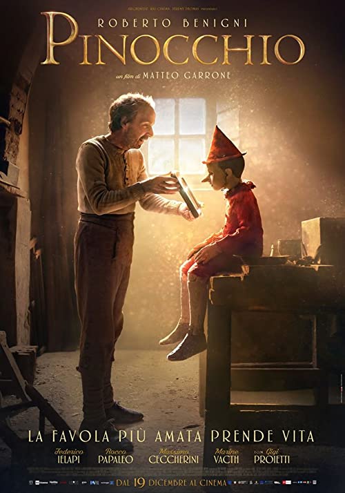 دانلود فیلم Pinocchio 2019