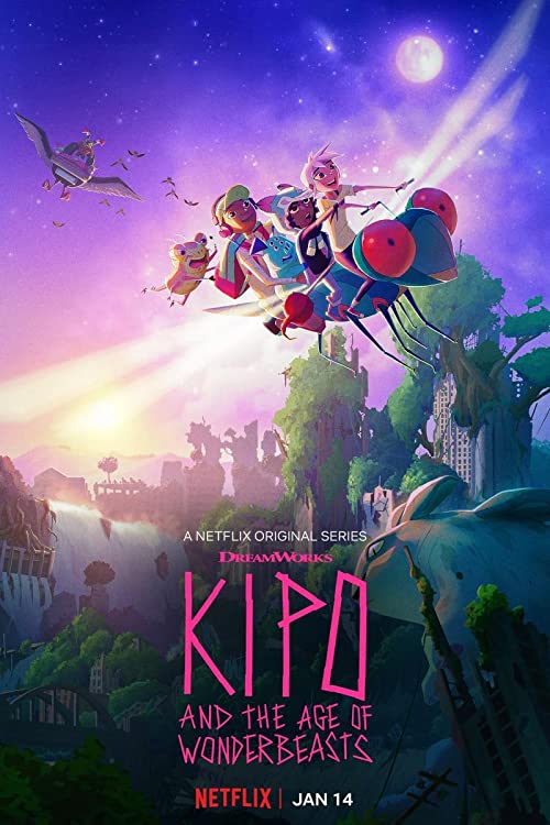 دانلود انیمیشن Kipo and the Age of Wonderbeasts