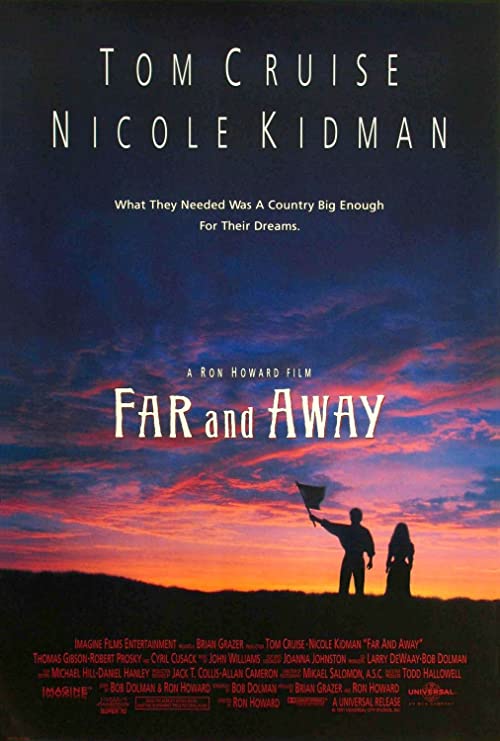 دانلود فیلم Far and Away 1992