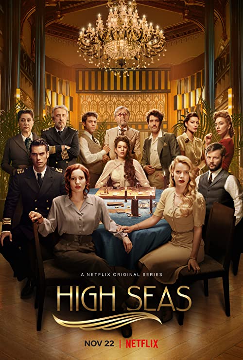 دانلود سریال High Seas