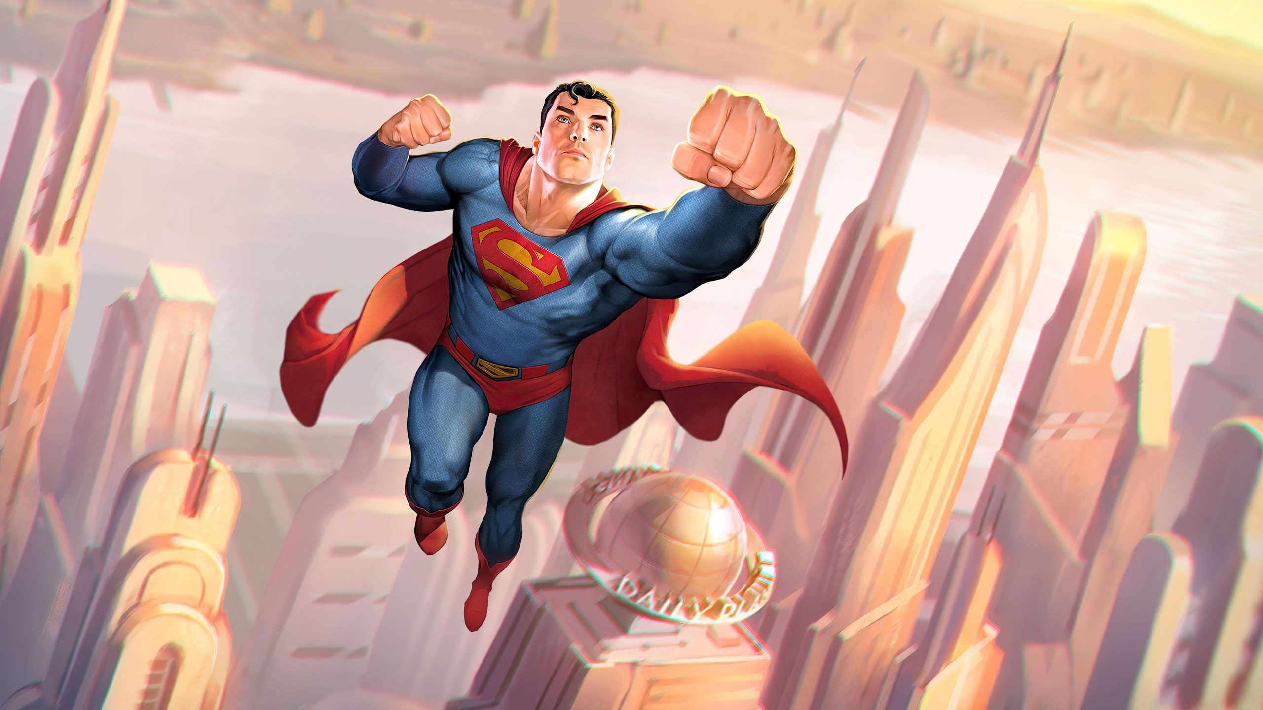 دانلود انیمیشن Superman: Man of Tomorrow 2020