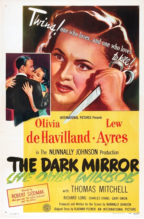 دانلود فیلم The Dark Mirror 1946