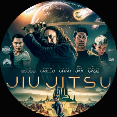 دانلود فیلم Jiu Jitsu 2020