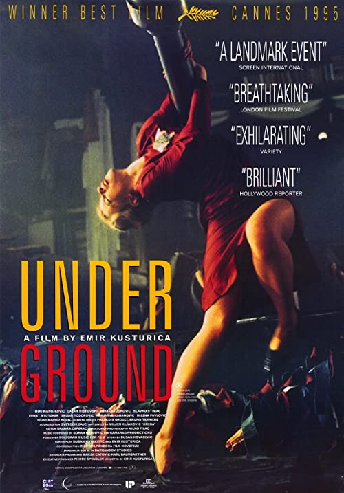 دانلود فیلم Underground 1995