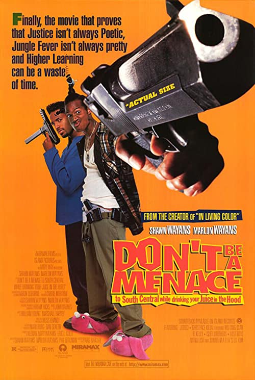 دانلود فیلم Don’t Be a Menace to South Central While Drinking Your Juice in the Hood 1996