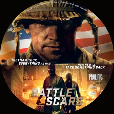 دانلود فیلم Battle Scars 2020
