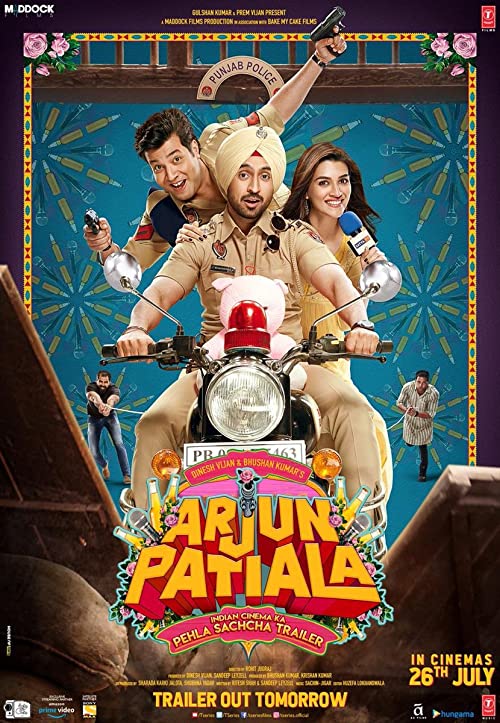 دانلود فیلم هندی Arjun Patiala 2019