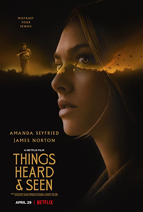 دانلود فیلم Things Heard & Seen 2021