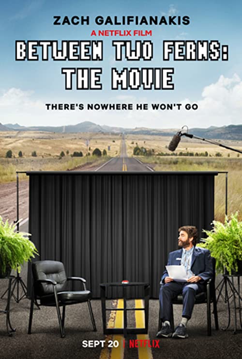 دانلود فیلم Between Two Ferns: The Movie 2019