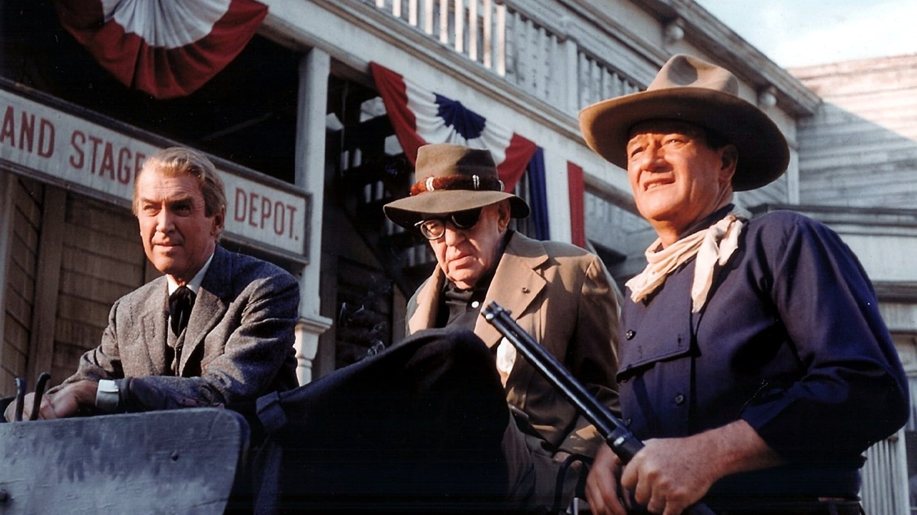 دانلود فیلم The Man Who Shot Liberty Valance 1962