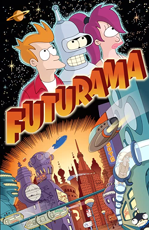 دانلود انیمیشن Futurama