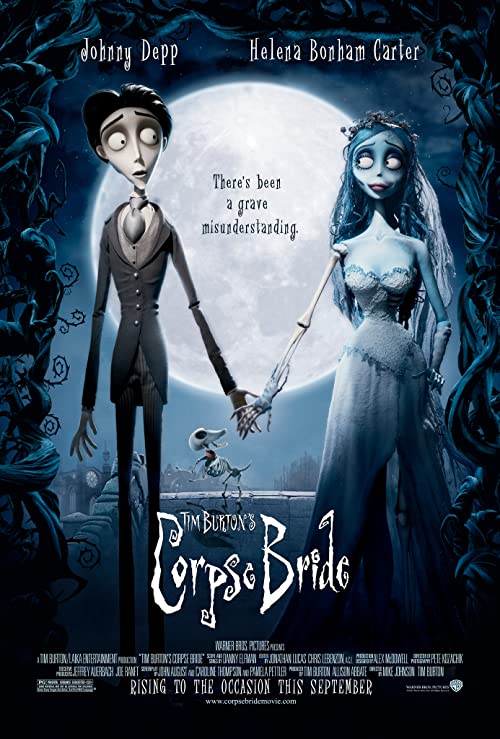 دانلود انیمیشن Corpse Bride 2005