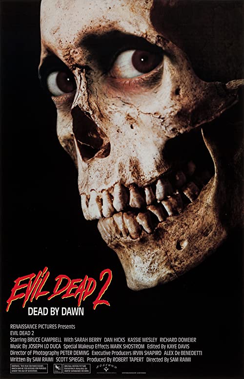 دانلود فیلم Evil Dead II 1987