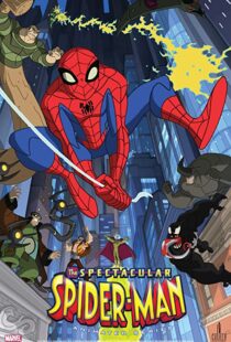دانلود انیمیشن The Spectacular Spider-Man80542-1766417442