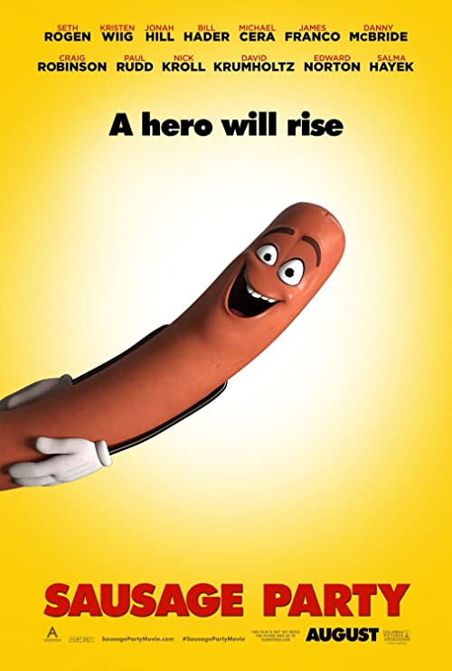 دانلود انیمیشن Sausage Party 2016