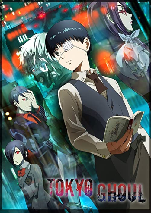 دانلود انیمه Tokyo Ghoul