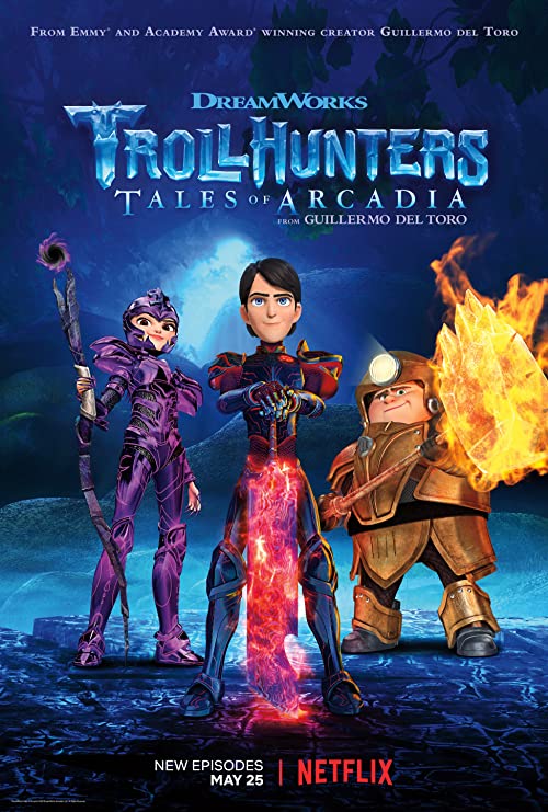 دانلود انیمیشن Trollhunters: Tales of Arcadia