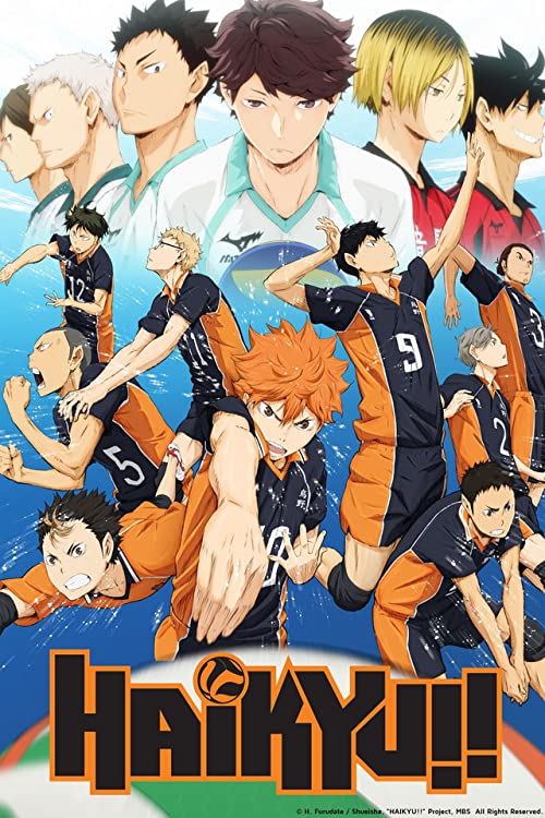 دانلود انیمه Haikyu!!