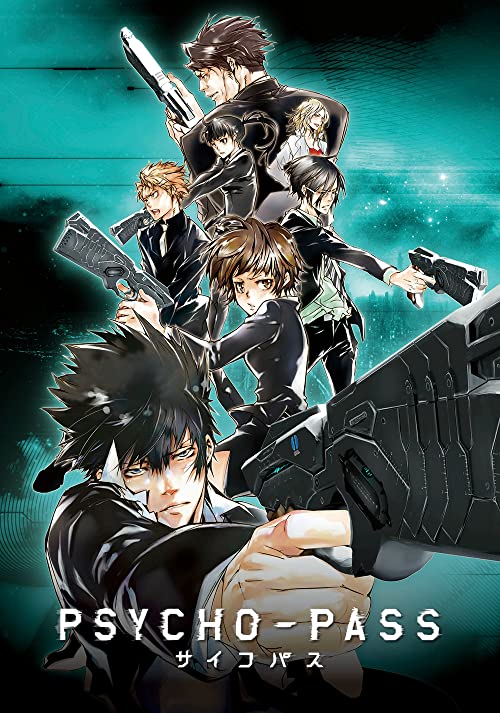 دانلود انیمه Psycho-Pass