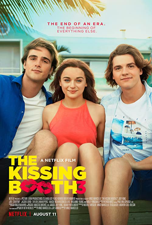 دانلود فیلم The Kissing Booth 3 2021