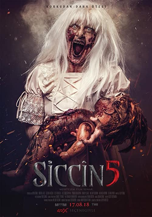 دانلود فیلم Siccin 5 2018