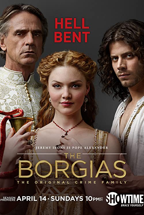 دانلود سریال The Borgias