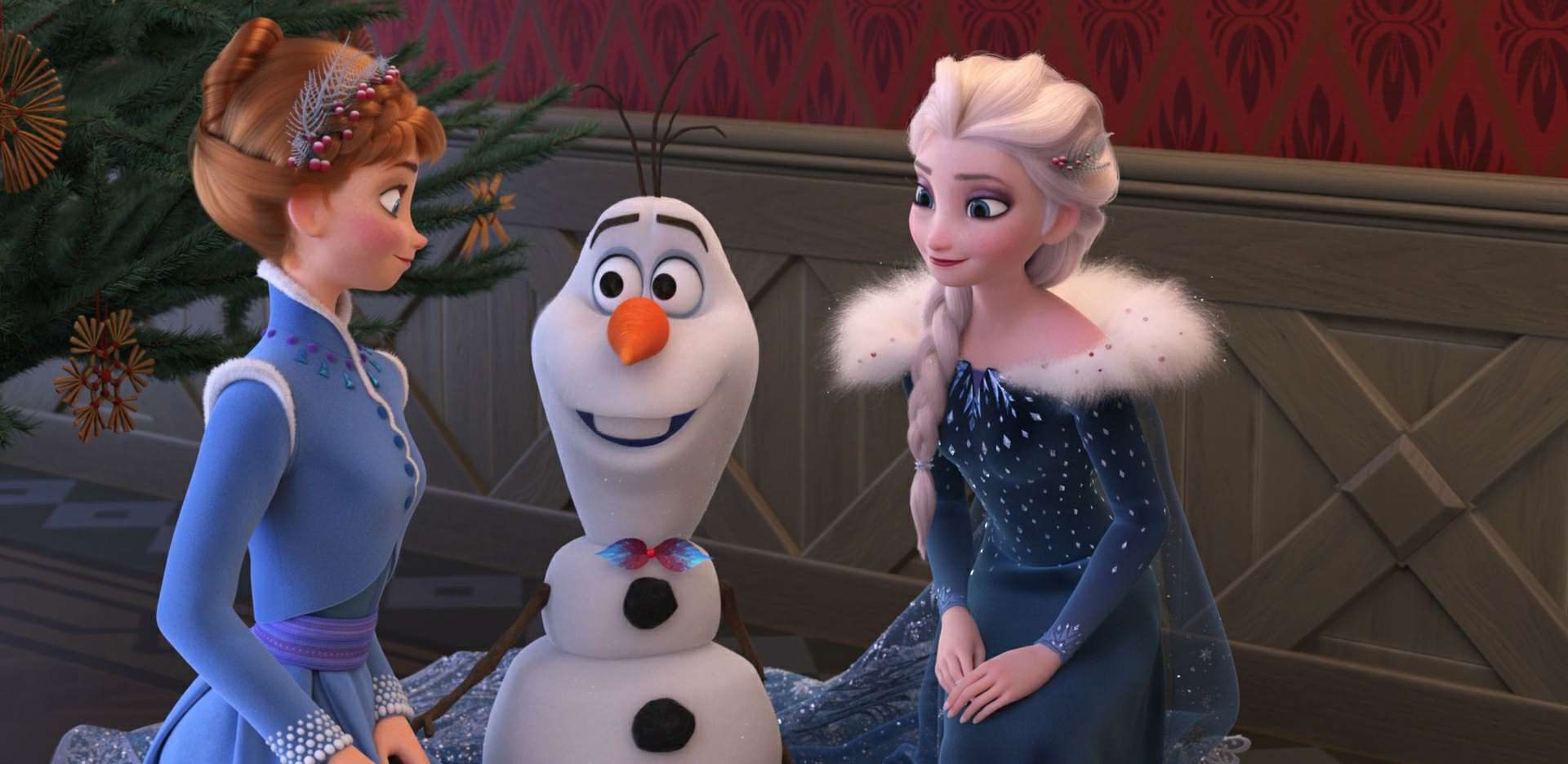 دانلود انیمیشن Olaf’s Frozen Adventure 2017