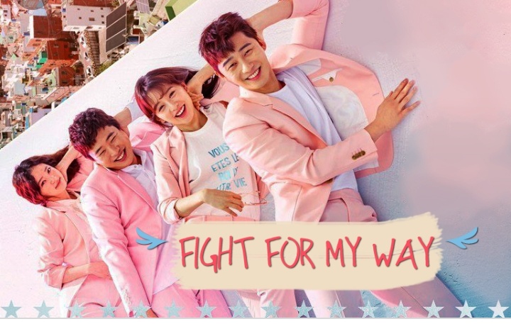 دانلود سریال کره ای Fight for My Way